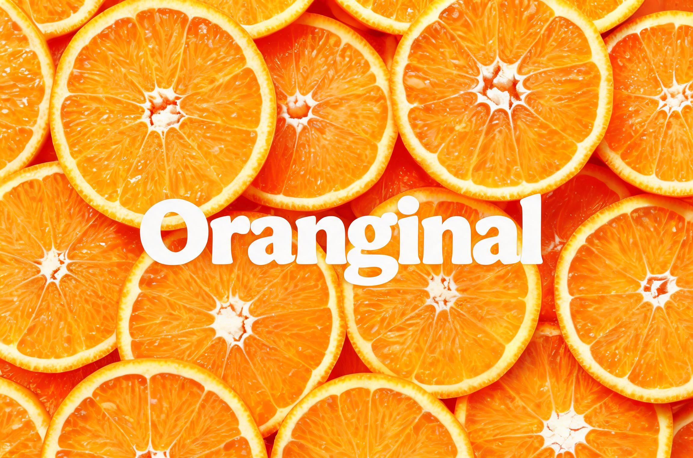 Oranginal 项目图片